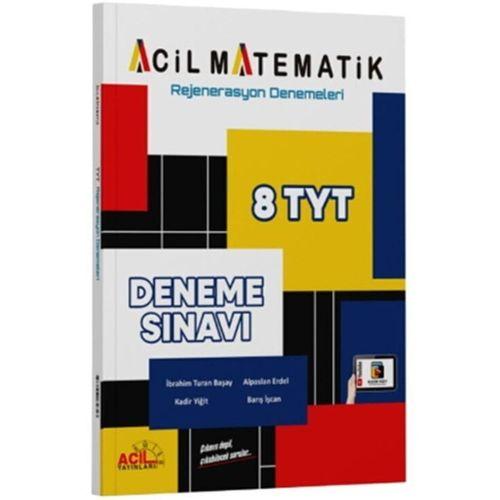 TYT Rejenerasyon 8 li Denemeleri Acil Yayınları
