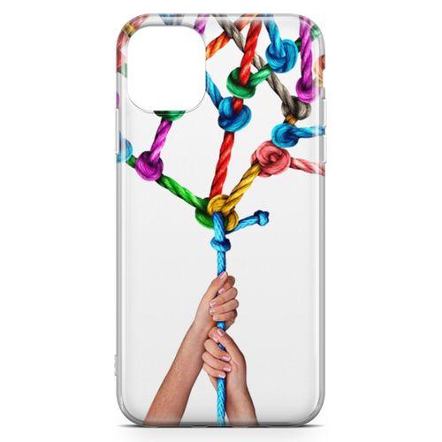 Apple iPhone 11 Pro Max Kılıf Bağlılık Arka Kapak Koruma Desenli Full Koruyucu