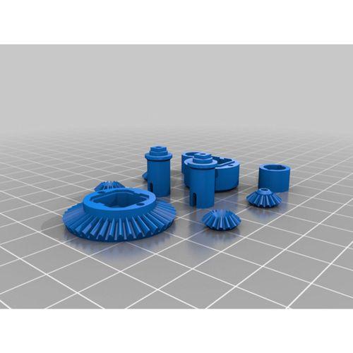 1/14 Ölçek RC Diferansiyel (Bu ürün Sadece Plastik parçadır - Almadan Önce Soru Sorabilirsiniz)