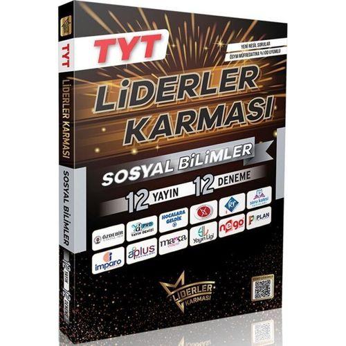 TYT Sosyal Bilimler 12 Yayın 12 Deneme Liderler Karması