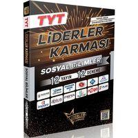 TYT Sosyal Bilimler 12 Yayın 12 Deneme Liderler Karması