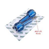 SEVGENT Egzoz Koruma Takozu Alüminyum 45 Mm Mavi 2 Li