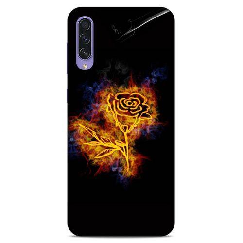 Lopard Samsung Galaxy A50s Uyumlu Kılıf FireX (2) Kabı Gül