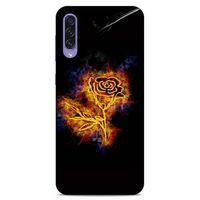 Lopard Samsung Galaxy A50s Uyumlu Kılıf FireX (2) Kabı Gül