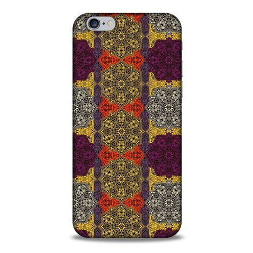 Ethnic Culture (19) Apple Iphone 6 Kılıf Silikon Kapak Desenli