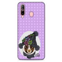 Animax Bereli Lemur Samsung Galaxy A60 Kılıf Desenli Silikon