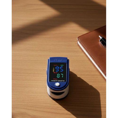 Parmak Tipi Pulse Oksimetre Hassas Ölçüm Taşınabilir Sağlık Cihazı