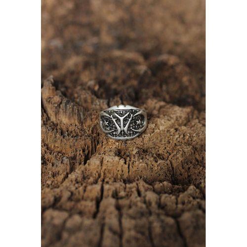 Ayarlanabilir Kayı Boyu Tasarımlı Erkek Yüzük