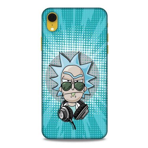 Apple iPhone XR Uyumlu Kılıf Rick And Morty (8) Baskılı Kılıf Original Summer