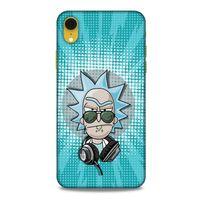 Apple iPhone XR Uyumlu Kılıf Rick And Morty (8) Baskılı Kılıf Original Summer