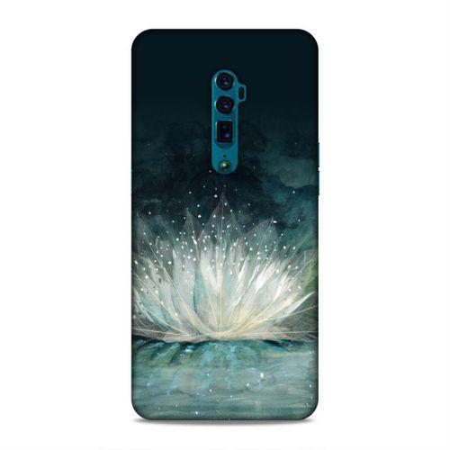 Oppo Reno 10x Zoom Kılıf Nilufer Arka Kapak Silikon Koruma Full Koruyucu