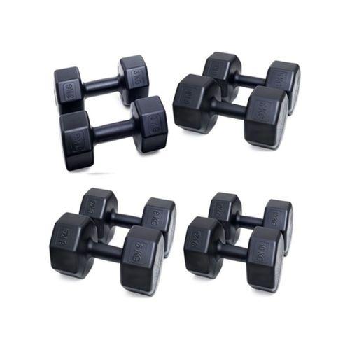 Ps Spor 4 Çift Dambıl Seti 3 Kg + 6 Kg + 8 Kg + 10 Kg