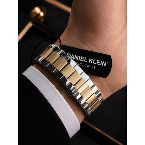 Daniel Klein Damat Ve Takım Elbiseye Özel 2 Yıl Garantili Çelik Kordon Erkek Kol Saati VS.BLKT.1064