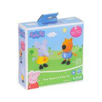 Eğitici Çocuk Gelişim F6413 Peppa Pig Peppanın En İyi Arkadaşları Oyun Seti +3 yaş