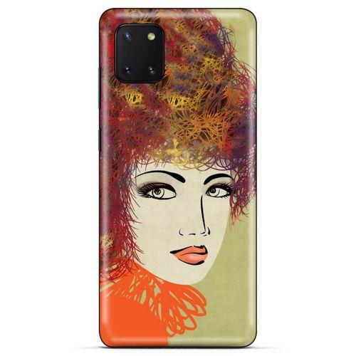 Lopard Huawei Y5P Uyumlu Kılıf Sürreal Yüzler ♀ (32) Soft Silikon Kılıf Desenli