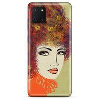 Lopard Huawei Y5P Uyumlu Kılıf Sürreal Yüzler ♀ (32) Soft Silikon Kılıf Desenli