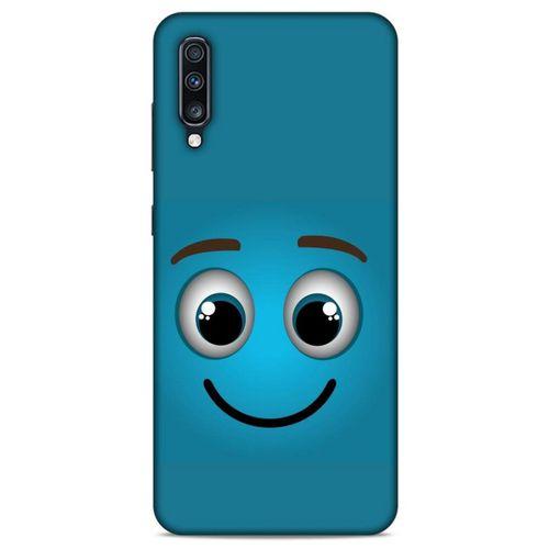 Emojix (59) Samsung Galaxy A70s Kılıf Silikon Kapak Desenli