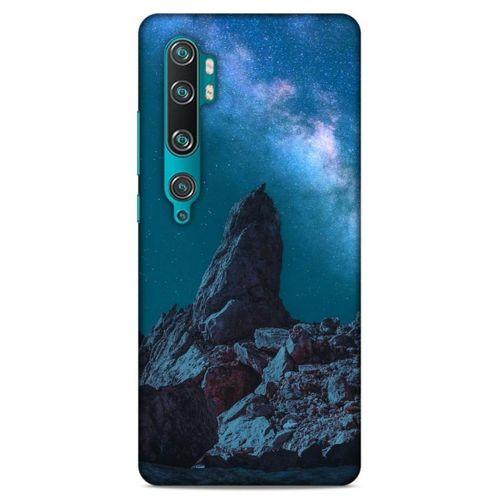 Lopard Xiaomi Mi Cc9 Pro Uyumlu Kılıf Gece'S (7) Telefon Kılıfı Açık Mavi