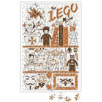 Lego Puzzle 240 Parça Yapboz