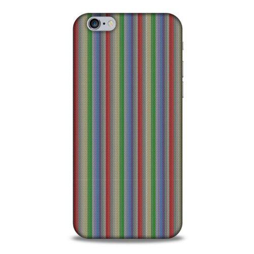 Kazak (43) Desenli Silikon Kapak Apple Iphone 6S Kılıf