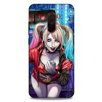 Xiaomi Pocophone F1 Uyumlu Kılıf Harley Quinn (38) Neo Hybrid Kılıf Limoni