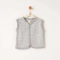 Andywawa Andywawa AC26221 Casual Yelek Grey