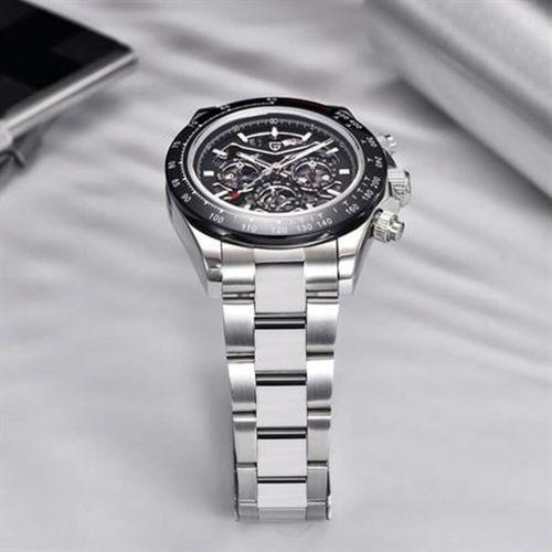 Pagani Design PD-1777-2 Rainbow Skeleton Otomatik Erkek Kol Saati