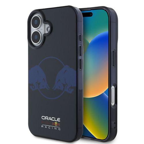 Apple iPhone 16 Kılıf Redbull Orjinal Lisanslı M-safe Şarj Özellikli IML Çift Boğa Baskılı Sert PC  Kapak