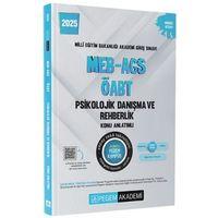2025 MEB AGS ÖABT Psikolojik Danışma ve Rehberlik Konu Anlatımlı Pegem Yayınları