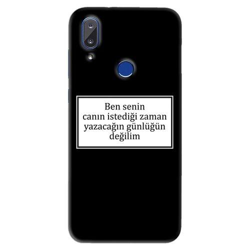 Vestel E5 Kılıf HD Yazı Baskılı Silikon Arka Kapak - Yazı 10