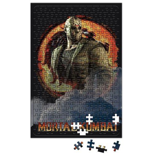 Jason Voorhees Mortal Kombat Game Puzzle 240 Parça Yapboz