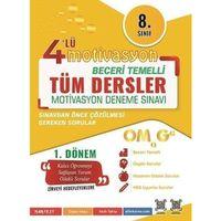 8. Sınıf Motivasyon Tüm Dersler 4 Lü Kamp Denemesi Omage Yayınları