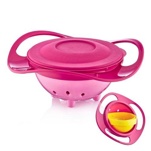 BabyJem BabyJem Dökülmeyen Tabak 350 Pembe
