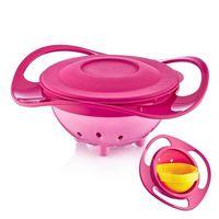 BabyJem BabyJem Dökülmeyen Tabak 350 Pembe