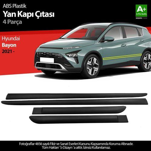 Universal Yan Kapı Koruma Çıtası (ABS Plastik