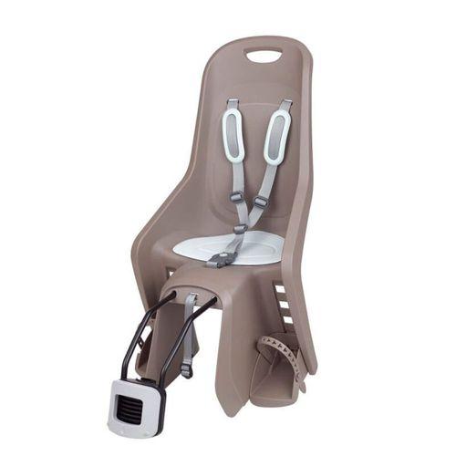 Ön Çocuk Taşıyıcı Bisiklet Koltuğu Polisport Bubbly Maxi Plus FF Kahverengi