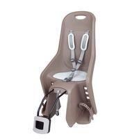 Ön Çocuk Taşıyıcı Bisiklet Koltuğu Polisport Bubbly Maxi Plus FF Kahverengi