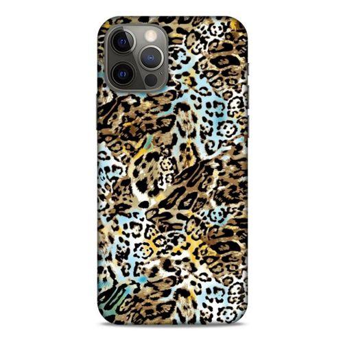 Animax Çıta Derisi Apple iPhone 12 Pro Kılıf Desenli Silikon