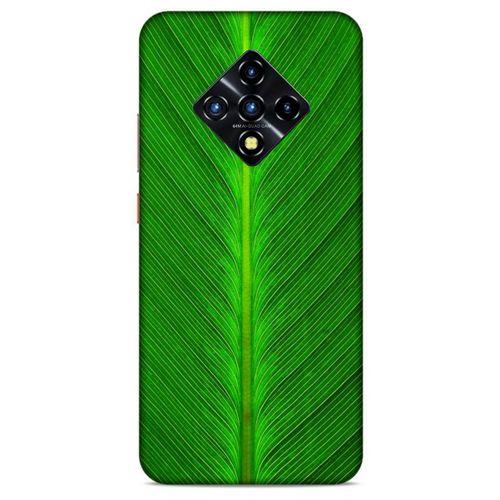 Lopard İnfinix Zero 8 Uyumlu Kılıf Bahar (33) Hybrid Kılıf Yeşil