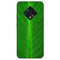 Lopard İnfinix Zero 8 Uyumlu Kılıf Bahar (33) Hybrid Kılıf Yeşil