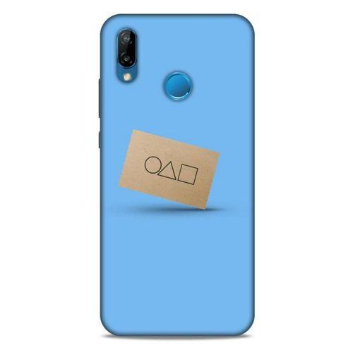 Huawei P20 Lite Uyumlu Kılıf Squid Game (9) Kılıf Sang-Hun