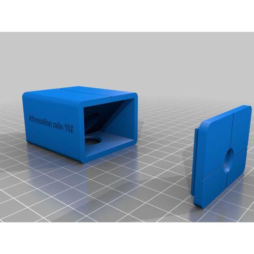 Beam Zayıflatıcı Koherent J8LP Lazer Enerji Probu 3D Baskı (Bu ürün Sadece Plastik parçadır - Almadan Önce Soru Sorabilirsiniz)