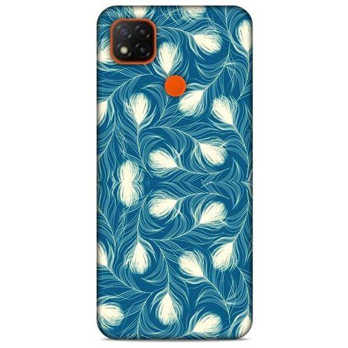 Xiaomi Redmi 9C Kılıf Desenli Özel Seri Tüyler (43) Thin Fit Kılıf