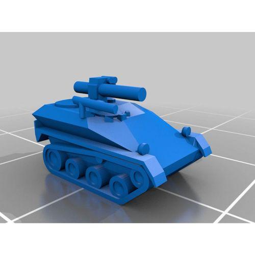 Wiesel 1 AWC W TOW Fırlatıcı (Bu ürün Sadece Plastik parçadır - Almadan Önce Soru Sorabilirsiniz)