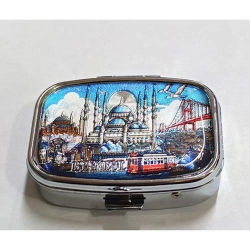İstanbul Temalı İlaç Kutusu Alk4370