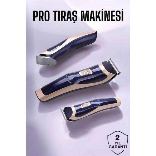 Profesyonel  Saç Ve Sakal Traş Makinesi Kolay Kullanım