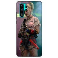 Huawei P30 Pro Uyumlu Kılıf Harley Quinn (11) Tam Koruma Yeşil