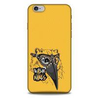 Animax SteamPunk Apple Iphone 6S Plus Kılıf Desenli Silikon