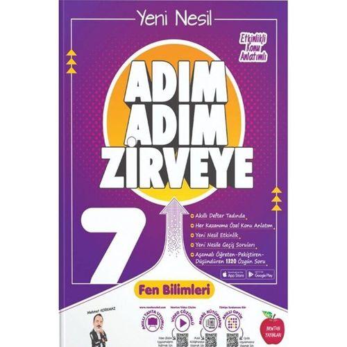 7. Sınıf Fen Bilimleri Adım Adım Zirveye Newton Yayınları