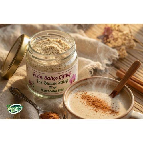 Sizin Bahçe Çiftliği Toz Bucak Salep 25 gr.
